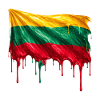 Drapeau lituanien couleur