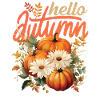 Hello Autumn Pumpkin Bouquet