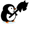 Hobby Horsing Kids Penguin