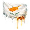 Drapeau chypriote couleur