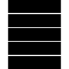 Minimalist horizontal lines