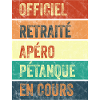 Retraite Apéro Pétanque