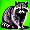 Waschbär