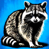 Waschbär