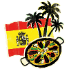 Spain Paella Palm Trees