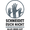logo schneidet euch nicht