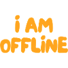 I am offline
