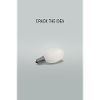 Crack The Idea Minimal Poster Design