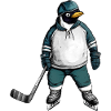 Eishockey Pinguin