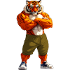 Tiger Sport Animal