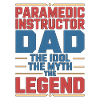 Instructeur paramédic Papa L’idole Soins d’urgence