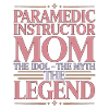 Instructrice paramédic Maman L’idole L’Instructeur EMS