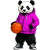 Basketball Panda