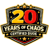 20 years of Chaos Certified Dude