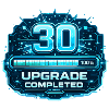30 Upgrade Complete
