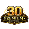 Gold 30 Premium Edition Badge