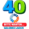40 Gelenke Laden