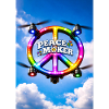 Peace Maker Rainbow LED Ring