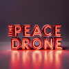 Peace Drone Neon Sign