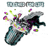 Trashed for Life Raccoon