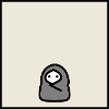 Introvert Cocoon Minimal Meme Character