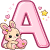  A mit Hase Herz