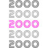 retro 2000