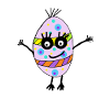Egg Emotions Happy Easter Kids