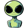 Alien Martian