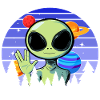 ich komme in frieden - alien