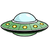 Vert OVNI