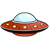 UFO red
