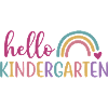 Hello Kindergarten - Back to School Design