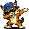 Dabbing Bobcat