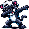 Dabbing Panther