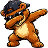Dabbing Bear