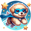 Hero Dog Superhero Doggy Super Puppy