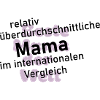 überdurchschnittliche mama 
