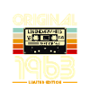 Cassette Retro 1963 Edition limitée