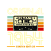 Original 1964 Retro Cassette