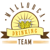 Beer Drinker Team Logo Motif