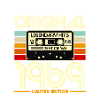 Original 1969 Retro Cassette