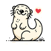 Heartlit Seal Charm