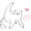 Yoga Cat