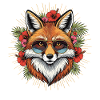 Tropical Sun Fox Style