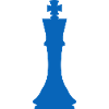 Pièce d’échecs roi