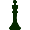 King Chess Piece