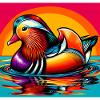Mandarin duck