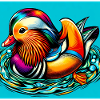 Canard mandarin