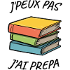 J'peux pas j'ai prépa